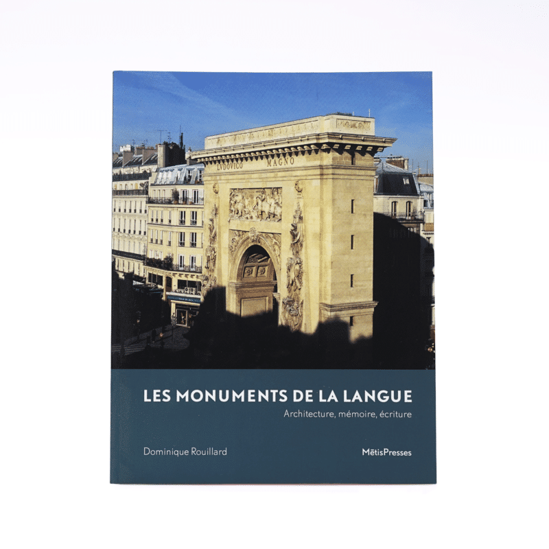 Les monuments de la langue