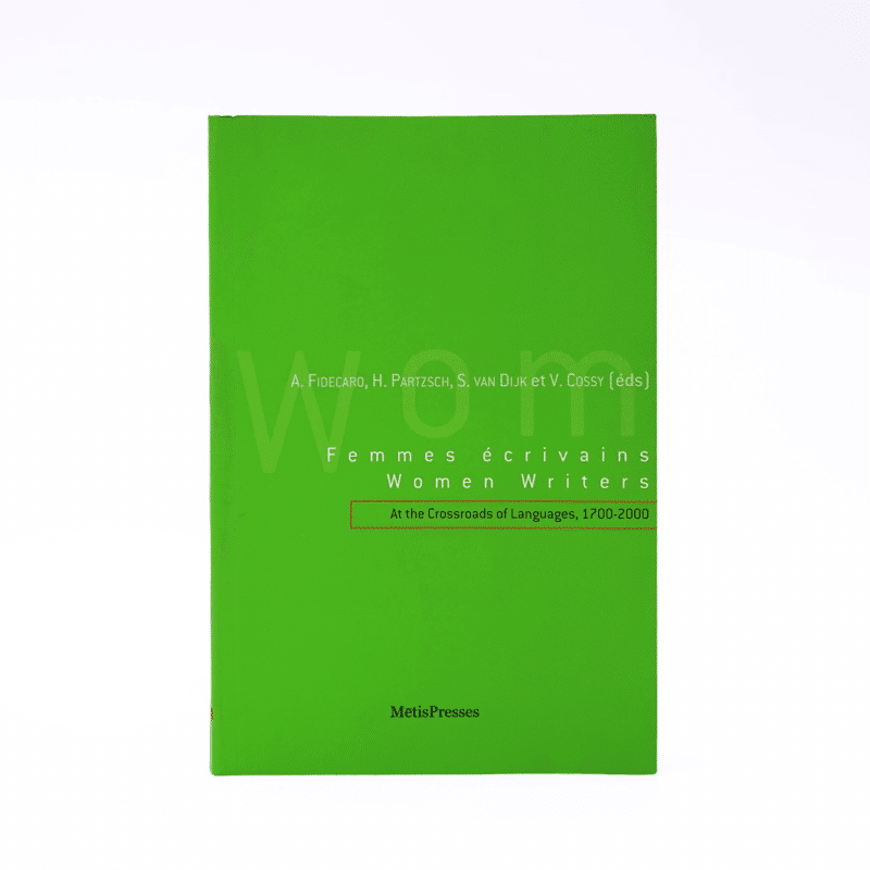 Femmes écrivains / Women writers