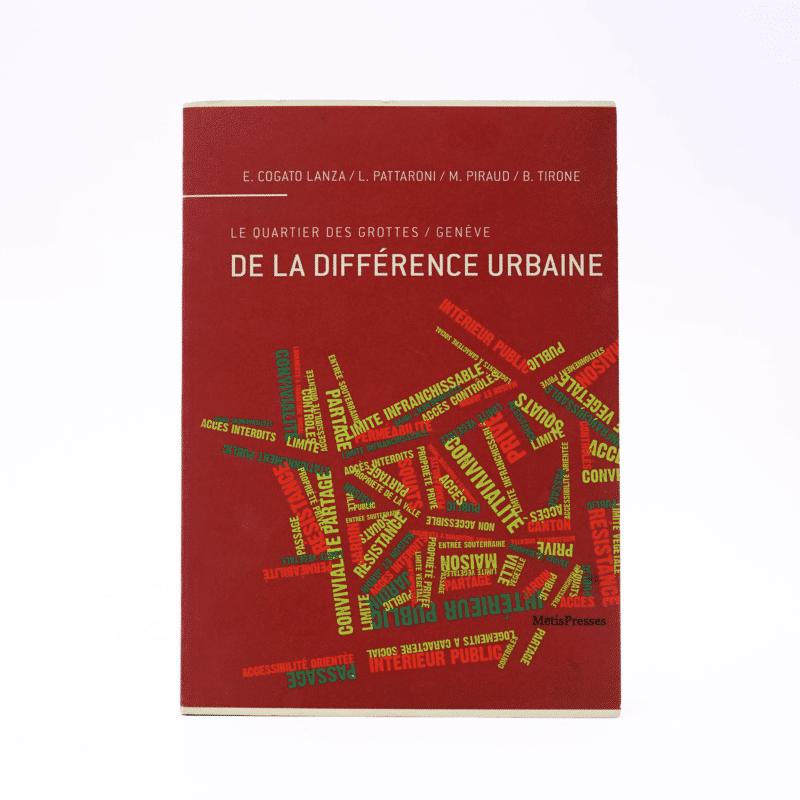 De la différence urbaine