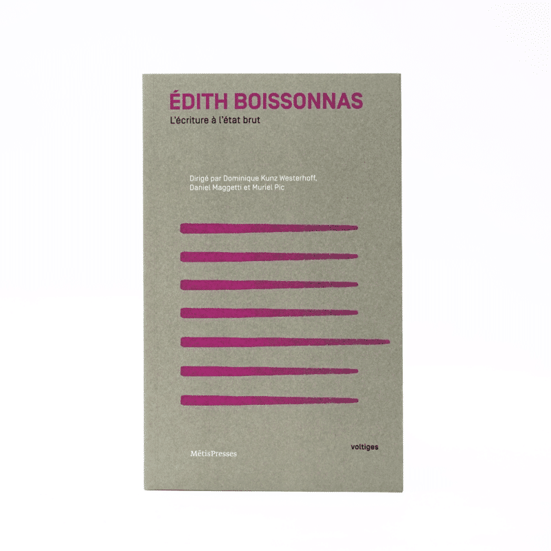 Édith Boissonnas