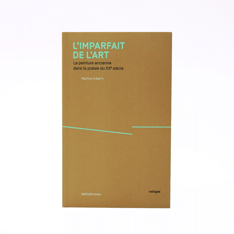 L’imparfait de l’art