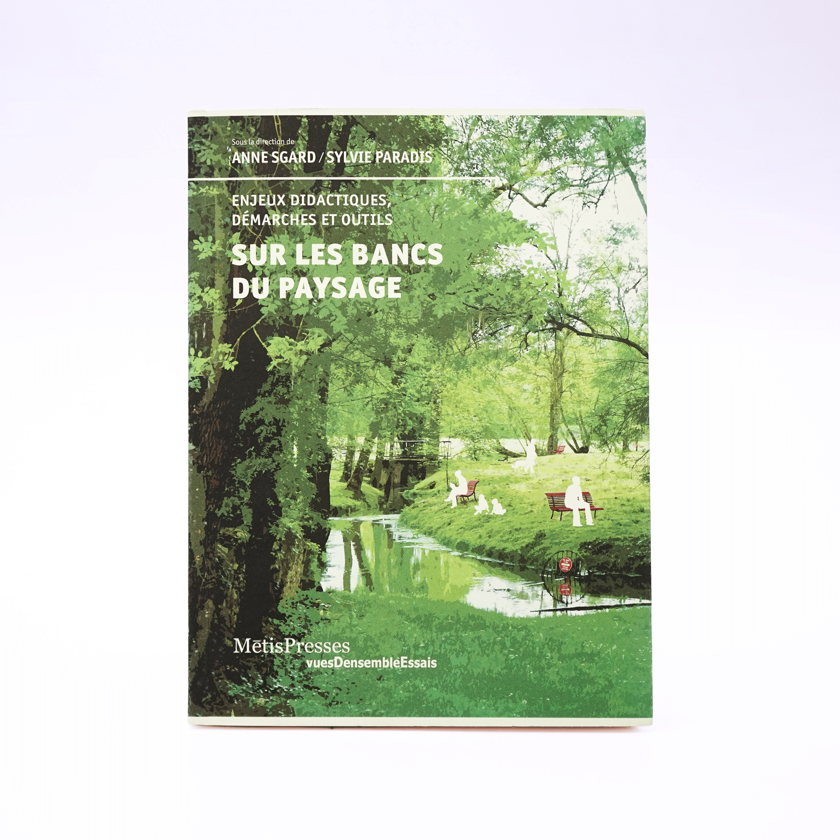 Sur les bancs du paysage