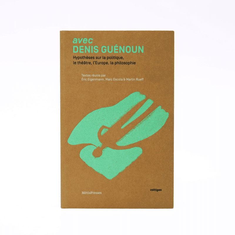 Avec Denis Guénoun