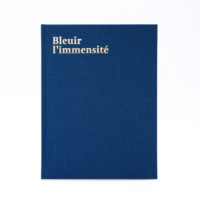 Bleuir l'immensité