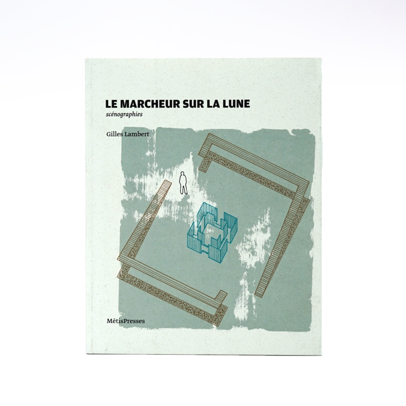 La marcheur sur la lune