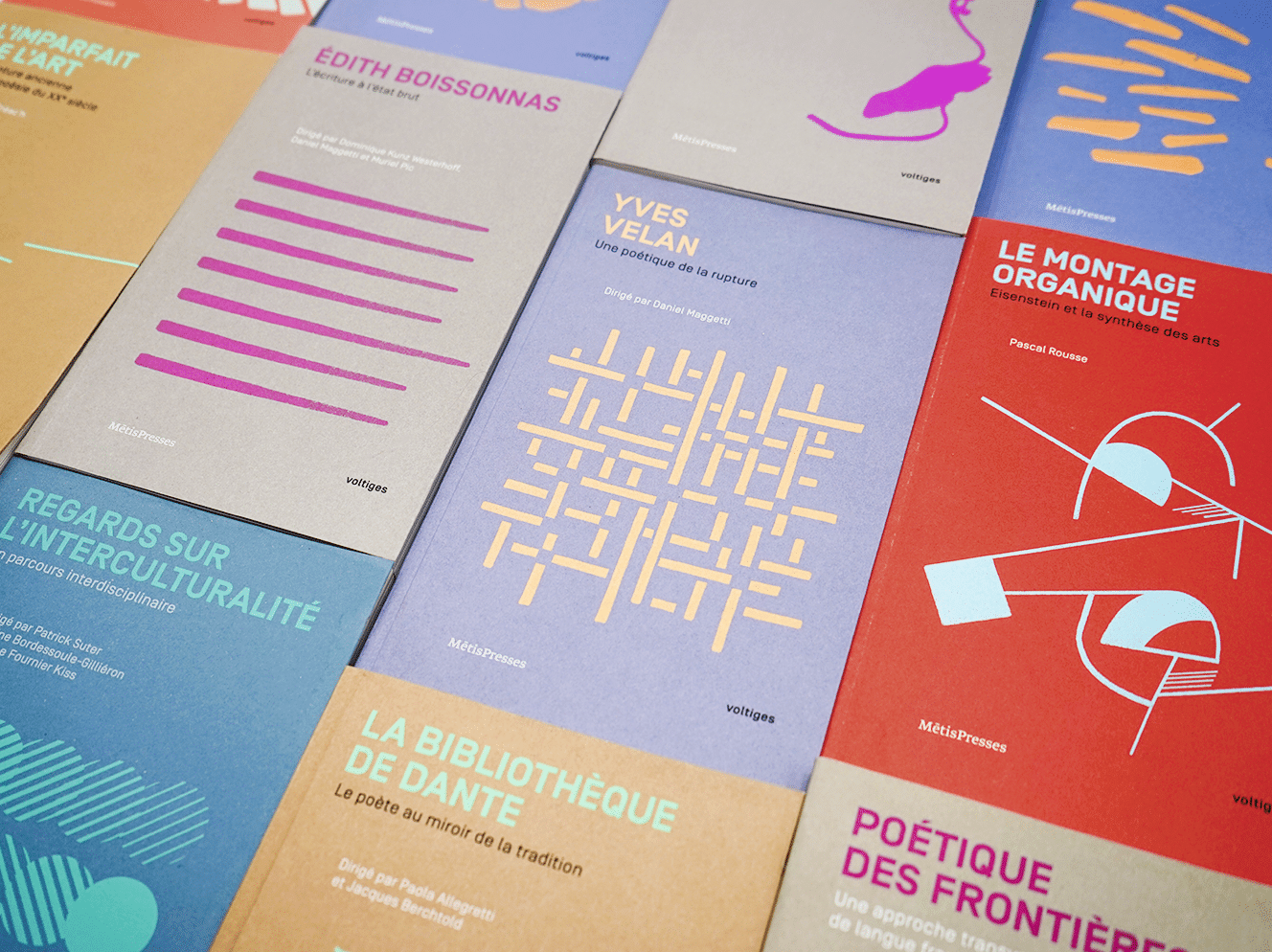 Collection voltiges